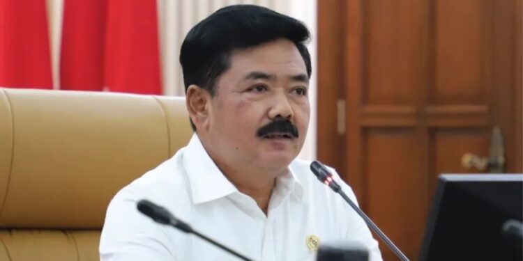 Menteri Agraria dan Tata Ruang/Kepala Badan Pertanahan Nasional (ATR/BPN) Hadi Tjahjanto. (MASAPNEWS/ANT/HO-ATR BPN)