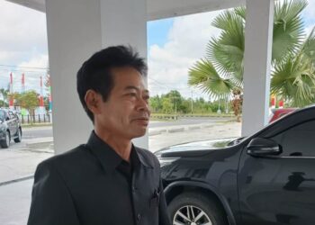 Legislator Kabupaten Gunung Mas, Riantoe. (IST)