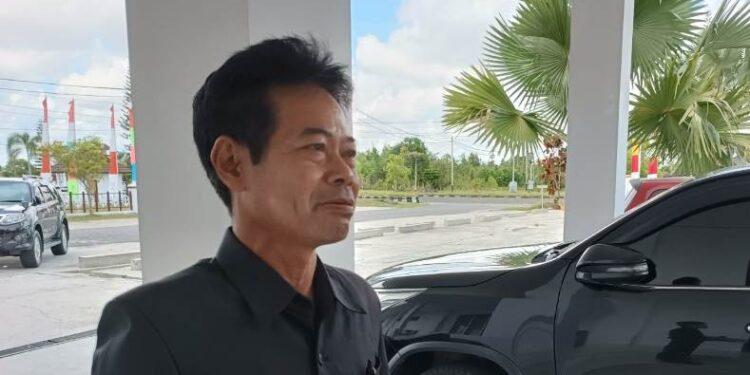 Legislator Kabupaten Gunung Mas, Riantoe. (IST)