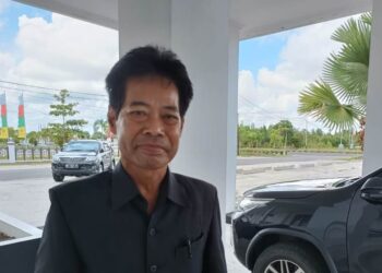 Legislator Kabupaten Gumas, Riantoe. (IST)
