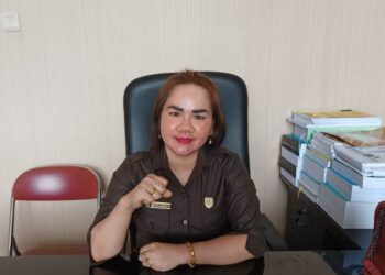 Anggota Komisi III DPRD Kabupaten Gunung Mas, Cici Susilawati. (IST)