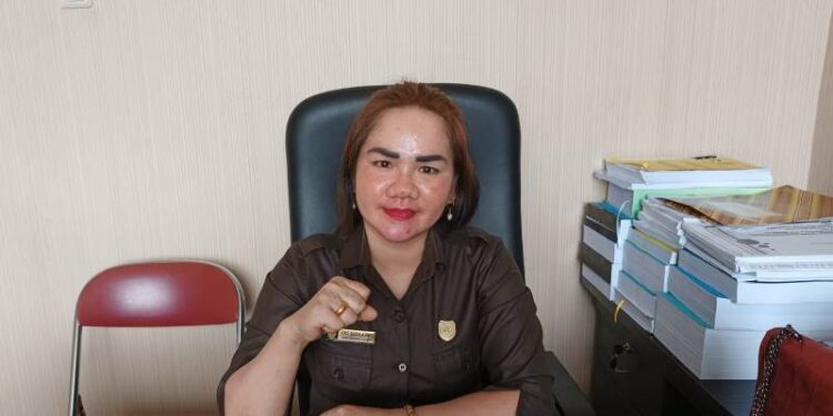Anggota Komisi III DPRD Kabupaten Gunung Mas, Cici Susilawati. (IST)