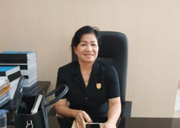 Anggota DPRD Gumas, Lily Rusnikasi. (IST)
