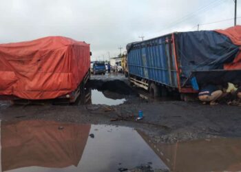 PT HPL dengan tegas membantah truk tersebut milik mereka. (IST)