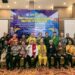 Direktur Kelembagaan Dirjen Dikti Kemendikbud Prof Lukman dan Ketua Presidium KPTN-KTI Prof Andri Patton bersama para Rektor PTN Wilayah Timur Indonesia. (IST)