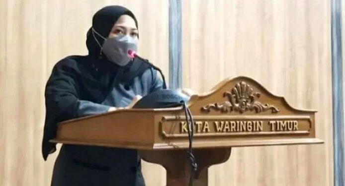Anggota DPRD Kabupaten Kotim, Modika Latifah Munawarah. (IST)