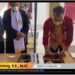 Bupati Gumas, Jaya S Monong menandatangani prasasti peresmian gedung Gereja Pandohop Asi Jemaat GKE Putat Durei, baru-baru ini. (Foto : Tangkapan layar Facebook @Sobat Muda Jaya)