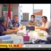Bupati Gumas, Jaya S Monong (batik ungu) dan rombongan berdiskusi dengan KLHK RI di Jakarta, baru-baru ini. (Foto : Tangkapan layar Facebook @Sobat Muda Jaya)