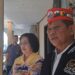 Anggota DPR RI Willy Midel Yoseph didampingi Wakil Bupati Gunung Mas Efrensia LP Umbing dan Asisten II Setda Gunung Mas Richard usai reses di Kuala Kurun, Kamis (21/7/2022). (MASAPNEWS/HY)