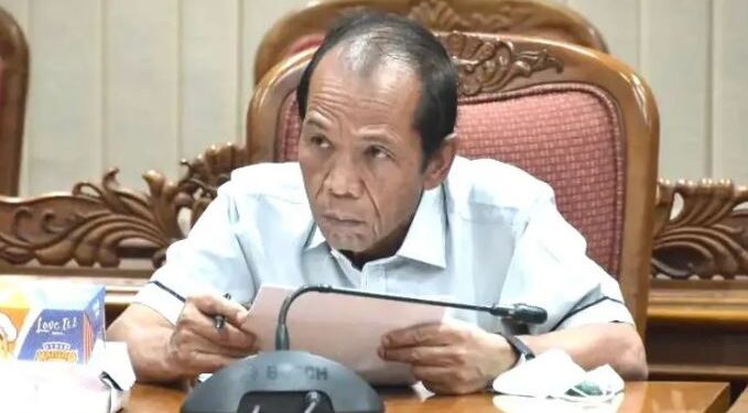 Anggota Komisi I DPRD Kabupaten Kotawaringin Timur, Jabiden Nadeak. (ANT/IST)