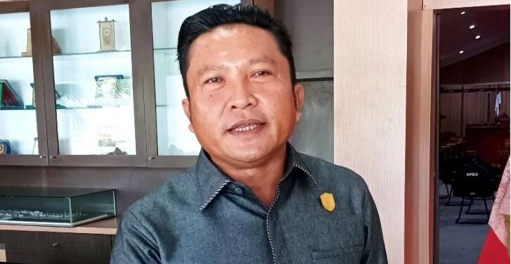 Ketua Fraksi PAN yang juga Wakil Ketua Komisi III DPRD Kotawaringin Timur, Dadang Siswanto. (ANT)