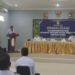 Sekda Gumas Yansiterson membuka sosialisasi di Kuala Kurun, Rabu (27/7/2022). (MASAPNEWS/GCM)