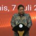 Tangkapan layar Menteri Koordinator Bidang Perekonomian Airlangga Hartarto memberikan sambutan dalam acara Tatap Muka dengan Direktur Utama di Sektor Jasa Keuangan terkait Penerapan Market Conduct di Jakarta, Kamis. (MASAPNEWS/ANT)
