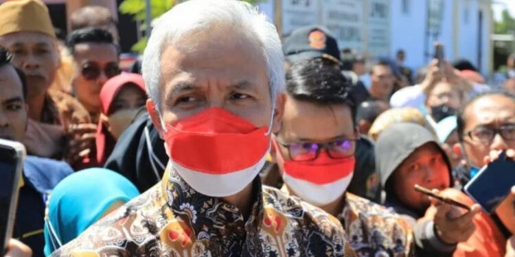 Gubernur Jawa Tengah Ganjar Pranowo. (MASAPNEWS/ANT/HO-Humas Pemprov Jawa Tengah)