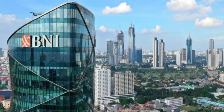 Ilustrasi - Salah satu Gedung BNI di Jakarta. (MASAPNEWS/ANT/HO-Humas BNI)