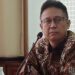 Menteri Kesehatan Budi Gunadi Sadikin saat menyampaikan keterangan pers di Gedung Kemenkes RI, Jakarta Selatan, Rabu (29/6/2022). (MASAPNEWS/ANT)