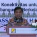 Sekjen Kemendagri Suhajar Diantoro membuka kegiatan Indonesia Maju Expo dan Forum 2022 di Jakarta. (MASAPNEWS/ANT)