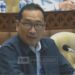 Tangkapan layar - Direktur Jenderal Perhubungan Laut Kemenhub Arif Toha dalam rapat dengar pendapat bersama Komisi V DPR RI di Jakarta, Senin (4/7/2022). (MASAPNEWS/ANT)