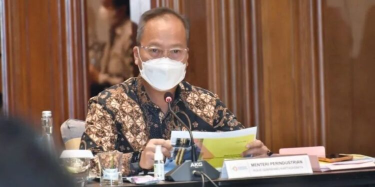 Menteri Perindustrian Agus Gumiwang Kartasasmita. (MASAPNEWS/ANT/HO/Kementerian Perindustrian)