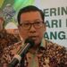 Kepala Badan Pangan Nasional (BPN) Arief Prasetyo Adi saat jumpa pers usai peringatan Hari Keamanan Pangan Sedunia (PHKPS) 2022 di IPB International Convention Centre (IICC), Selasa (7/6/2022) (MASAPNEWS/ANT)
