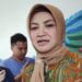 Staf Khusus Bidang Hubungan Daerah Kementerian Investasi/BKPM Tina Talisa di Solo, Jawa Tengah, Selasa (5/7/2022). (MASAPNEWS/ANT)