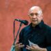 Menteri Koperasi dan UKM Teten Masduki saat memberikan sambutan dalam acara Yogya Annual Art #7 yang diselenggarakan oleh Sangkring Art Space, Yogyakarta, Selasa (5/7/2022). (MASAPNEWS/ANT/HO-KemenkopUKM)