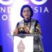 Menteri Keuangan Sri Mulyani Indrawati dalam Securitization Summit 2022 di Jakarta, Rabu (6/7/2022). (MASAPNEWS/ANT)