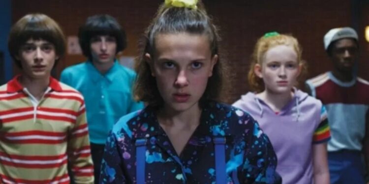 Serial "Stranger Things" (MASAPNEWS/ANT/Netflix)