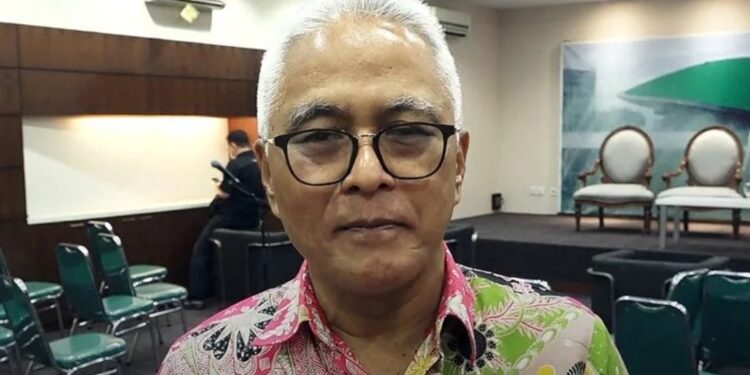 Anggota Komisi II DPR RI Guspardi Gaus. (MASAPNEWS/ANT/Tangkap layar YouTube DPR RI)