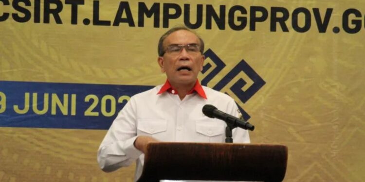 Kepala Badan Siber dan Sandi Negara, Letnan Jenderal TNI (Purn) Hinsa Siburian. (MASAPNEWS/ANT)