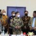 Kepala Bappenas Suharso Monoarfa (tengah) dalam Rapat Dewan Pengarah Satu Data Indonesia di Jakarta, Rabu (6/7/2022). (MASAPNEWS/Humas Bappenas)