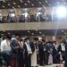 Presiden Joko Widodo melaksanakan Salat Idul Adha 1443 Hijriah di Masjid Istiqlal, Jakarta, Minggu (10/7/2022). (MASAPNEWS/ANT)