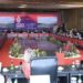 Menteri Koordinator Bidang Perekonomian (Menko Perekonomian) Airlangga Hartarto memberikan sambutan pada pembukaan 2nd Sherpa Meeting di Labuan Bajo, Nusa Tenggara Timur (NTT), Minggu (10/7/2022) secara virtual. (MASAPMEWS/ANT/HO-Kemenko Perekonomian)