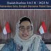 Menteri Keuangan Sri Mulyani Indrawati dalam Qurban Kemenkeu di Jakarta, Selasa (12/7/2022). (MASAPNEWS/ANT)