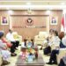 Suasana Kepala Badan Nasional Penanggulangan Terorisme (BNPT) Komjen Pol Boy Rafli Amar bertemu dengan Putri dari Wakil Presiden Pertama RI Mohammad Hatta, Meutia Hatta di Jakarta, Senin (11/7/2022). (MASAPNEWS/ANT/HO-BNPT)