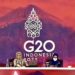 Kepala Pusat Kebijakan Pembiayaan Perubahan Iklim dan Multilateral Kementerian Keuangan Dian Lestari (dua kiri) memberi pernyataan kepada media saat sesi jumpa pers di BNDCC, Badung, Bali, Selasa (12/7/2022). (MASAPNEWS/ANT)