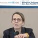 Tangkapan layar UN Resident Coordinator in Indonesia Valerie Julliand dalam diskusi publik yang diselenggarakan INDEF secara hybrid, di Jakarta, Rabu (13/7/2022). (MASAPNEWS/ANT/YouTube INDEF)