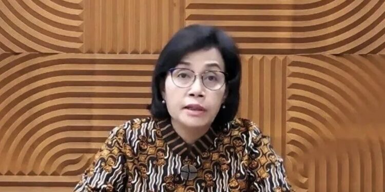 Menteri Keuangan Sri Mulyani Indrawati. (MASAPNEWS/ANT)