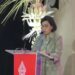 Menteri Keuangan (Menkeu) Sri Mulyani dalam Kegiatan Sampingan G20 Indonesia 2022 yang bertajuk "Sustainable Finance for Climate Transition Roundtable" di Nusa Dua, Badung, Bali (14/07/2022). (MASAPNEWS/ANT)