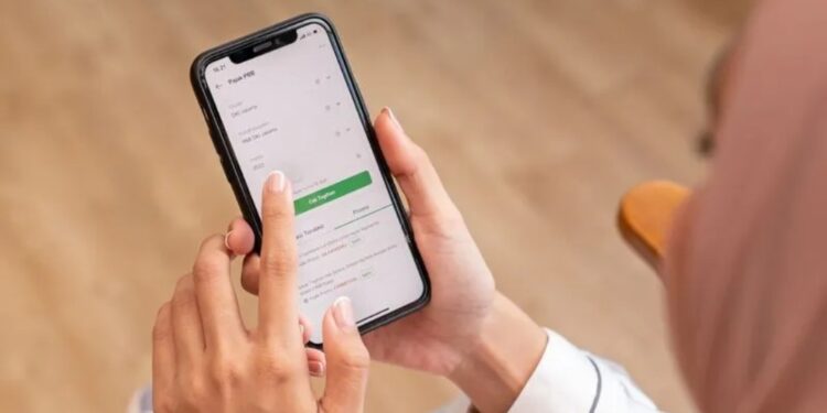 Ilustrasi tampilan pembayaran pajak melalui platform Tokopedia. (MASAPNEWS/ANT/HO)