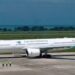 Pesawat Garuda Indonesia berada di Bandara Internasional Kulonprogo, Yogyakarta. (MASAPNEWS/ANT)