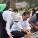 Menteri Pariwisata dan Ekonomi Kreatif Sandiaga Uno dalam Weekly Press Brifieng di Jakarta, Senin (18/7/2022). (MASAPNEWS/ANT/HO-Kemenparekraf)