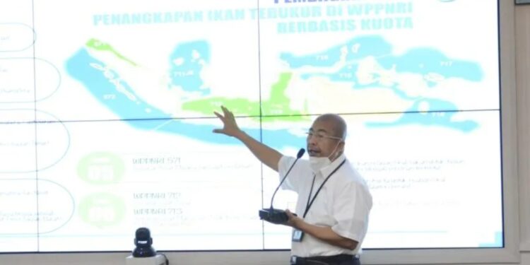 Dirjen Perikanan Tangkap Kementerian Kelautan dan Perikanan Muhammad Zaini. (MASAPNEWS/ANT/HO-KKP)