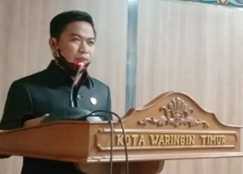 Anggota Fraksi Golkar DPRD Kabupaten Kotawaringin Timur, Riskon Fabiansyah. (MASAPNEWS/ANT)