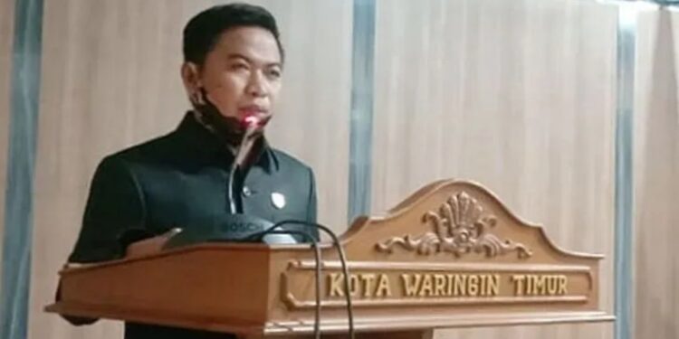 Anggota Fraksi Golkar DPRD Kabupaten Kotawaringin Timur, Riskon Fabiansyah. (MASAPNEWS/ANT)