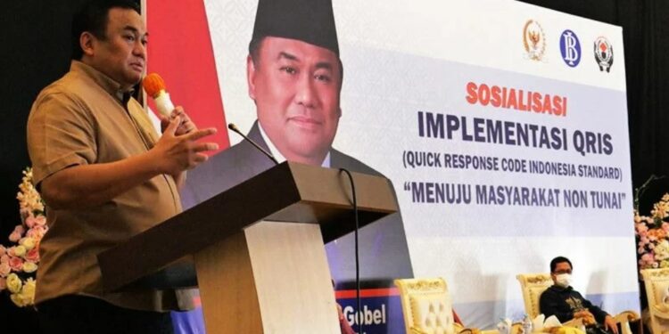 Wakil Ketua DPR RI Koordinator Bidang Industri dan Pembangunan (Korinbang) Rachmat Gobel. (MASAPNEWS/ANT/HO-DPR RI)