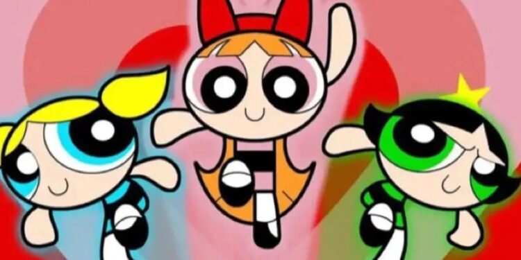 Animasi "The Powerpuff Girls" (MASAPNEWS/ANT/instagram/movieverso)