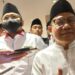 Arsip-Wakil Ketua DPR RI Muhaimin Iskandar (kanan) didampingi Menteri Agama RI Yaqut Cholil Qoumas (kiri) saat memberi keterangan usai rapat koordinasi penyelenggaraan ibadah haji 1443 H/2022 M di Mekkah, Selasa (5/7/2022). (MASAPNEWS/ANT)
