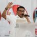 Kepala Staf Kepresidenan Moeldoko menjadi pembicara pada seminar kebangsaan di Universitas Kristen Satya Wacana Salatiga, Jawa Tengah, Senin (18/7/2022). (MASAPNEWS/ANT/HO-KSP)