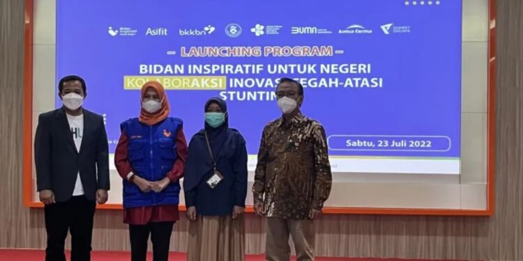 Peluncuran program Bidan Inspiratif Untuk Negeri, di Jakarta, Sabtu (23/7/2022) (MASAPNEWS/ANT)